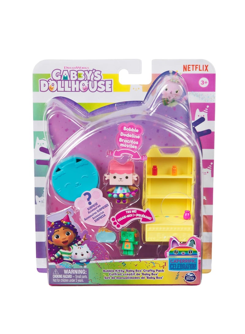 Gabby's Dollhouse طقم دمى غابي بوبل كاتي - قطعة واحدة فقط، متنوعة - Image 1