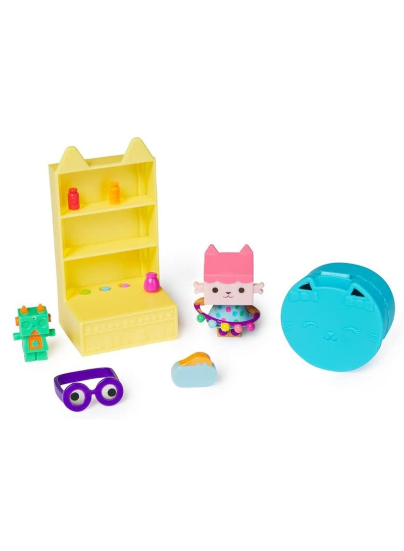 Gabby's Dollhouse طقم دمى غابي بوبل كاتي - قطعة واحدة فقط، متنوعة - Image 3