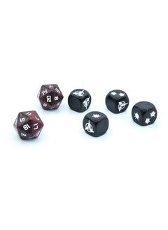 Modiphius Star Trek Adventures Klingon Dice Set Multi  - Image 4