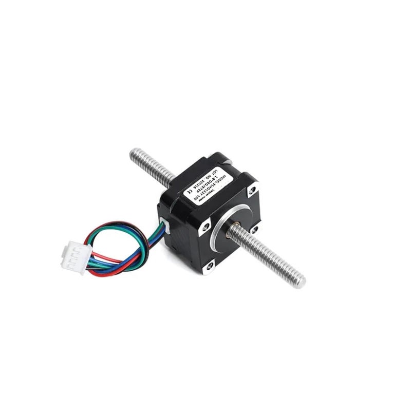 محرك خطوي خطي مع مسمار قيادة 100 مم Tr6 5 3 عبر عمود 25 مم 1 2A - Image 4