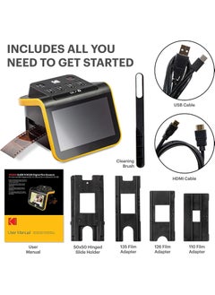 Kodak Slide N Scan Film and Slide Scanner - Large 5 Inc LCD Screen  - Image 3