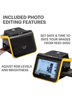 Kodak Slide N Scan Film and Slide Scanner - Large 5 Inc LCD Screen  - Image 5