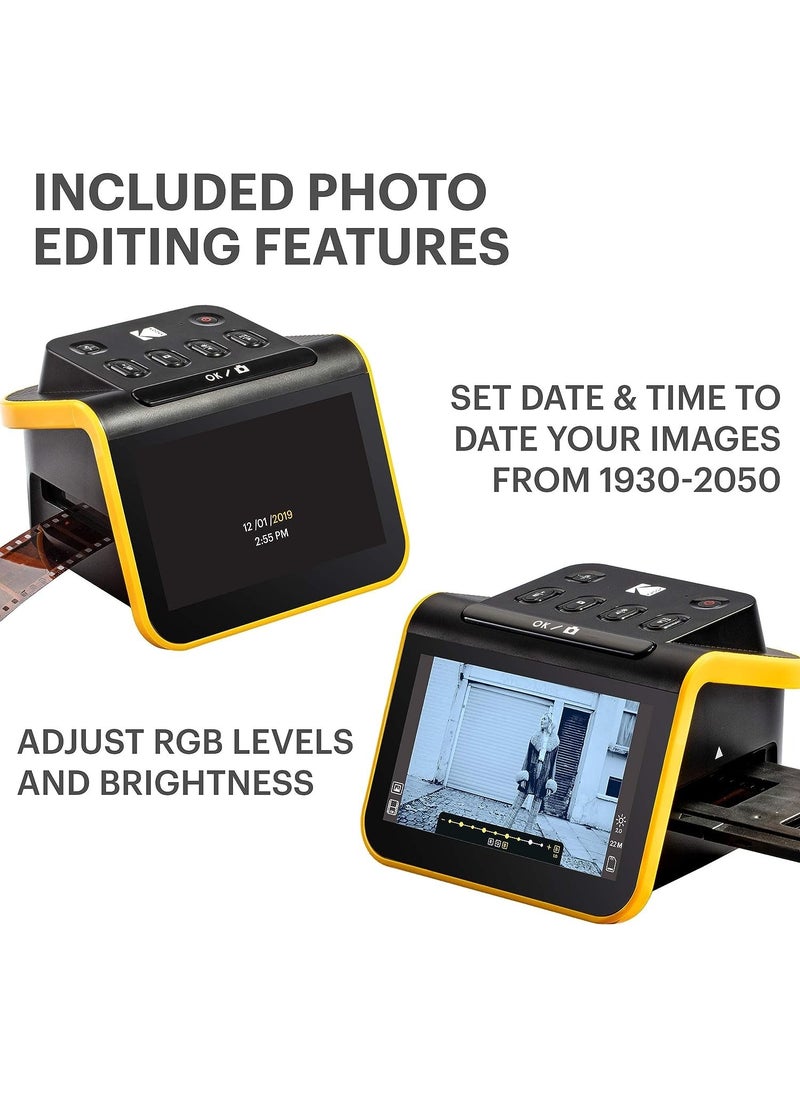 Kodak - Slide N Scan Film and Slide Scanner - Large 5 Inc LCD Screen - Image 1