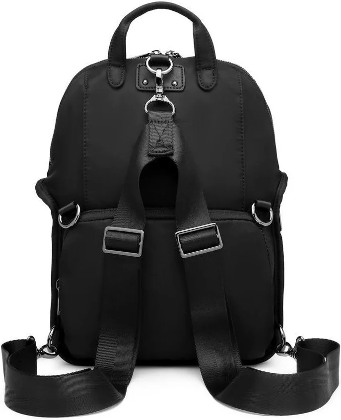 Barcelona Satin Fabric Women's Postman and Backpack 2108