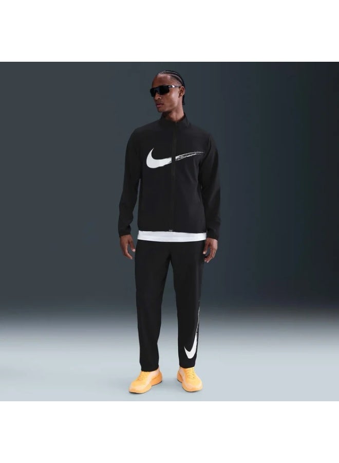 Nike Men’s Nike Dri-FIT Form Hooded Jacket Graphic - Image 1