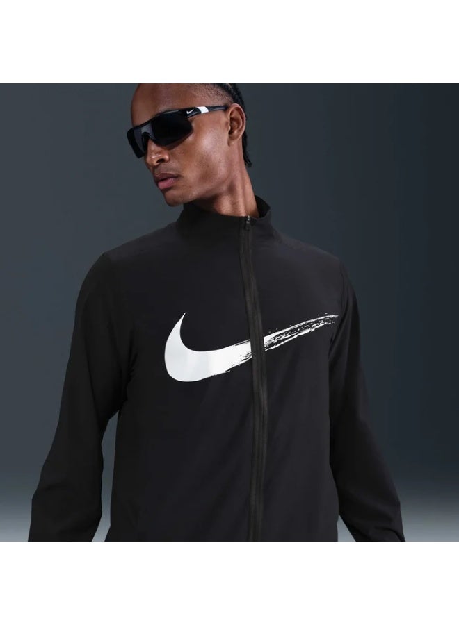 Nike Men’s Nike Dri-FIT Form Hooded Jacket Graphic - Image 3