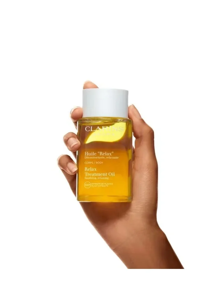 CLARINS Body Treatment Oil 3.4 oz Relax Bath &amp; Body