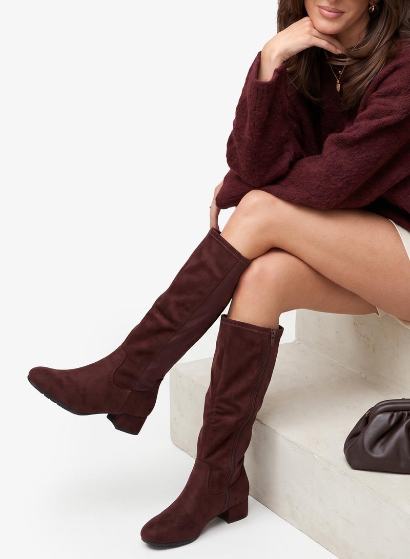 Truffle Knee_Boots - Image 1