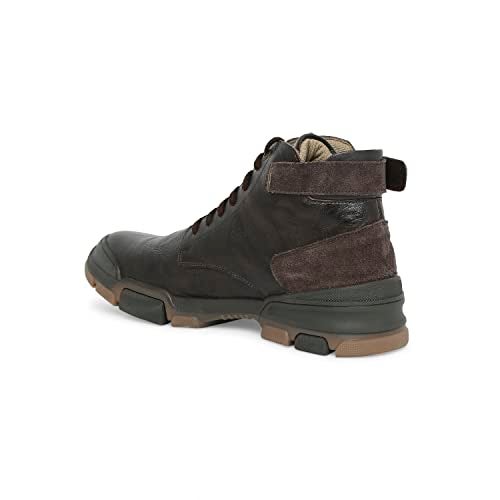 Buckaroo URI Genuine Leather Brown Casual Boots For Mens: Size UK 6 - Image 4