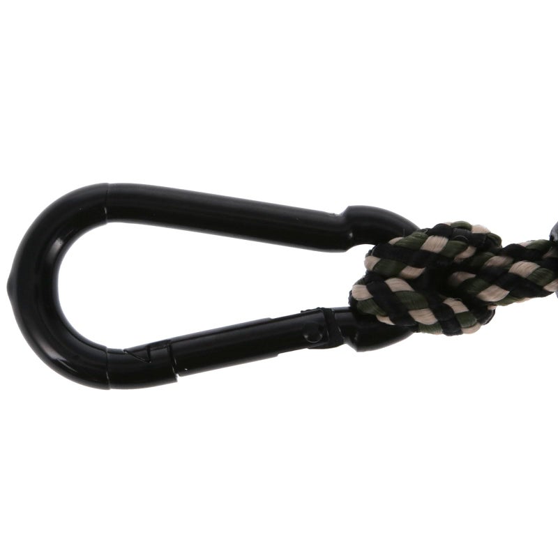 HME Maxx Hoist Rope (25 FT) - Reliable Sturdy Adjustable Easy-to-Install Hunting Gear Lift System with Highly Reflective Band - Image 4