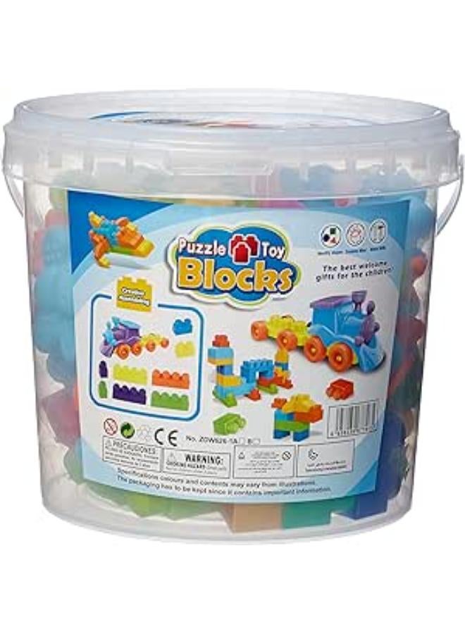 Toy Building Puzzle Blocks