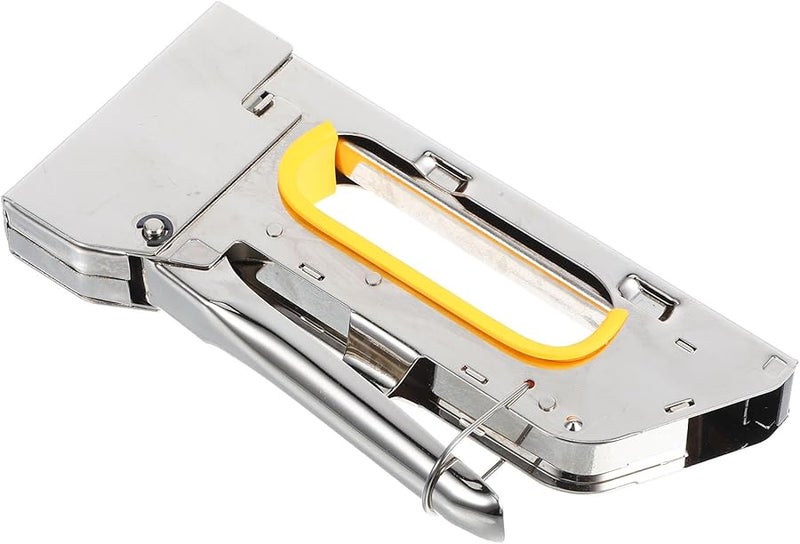 أداة تدبيس تنجيد خشبية يدوية مع قفل أمان لتحسين المنزل DIY - Image 1