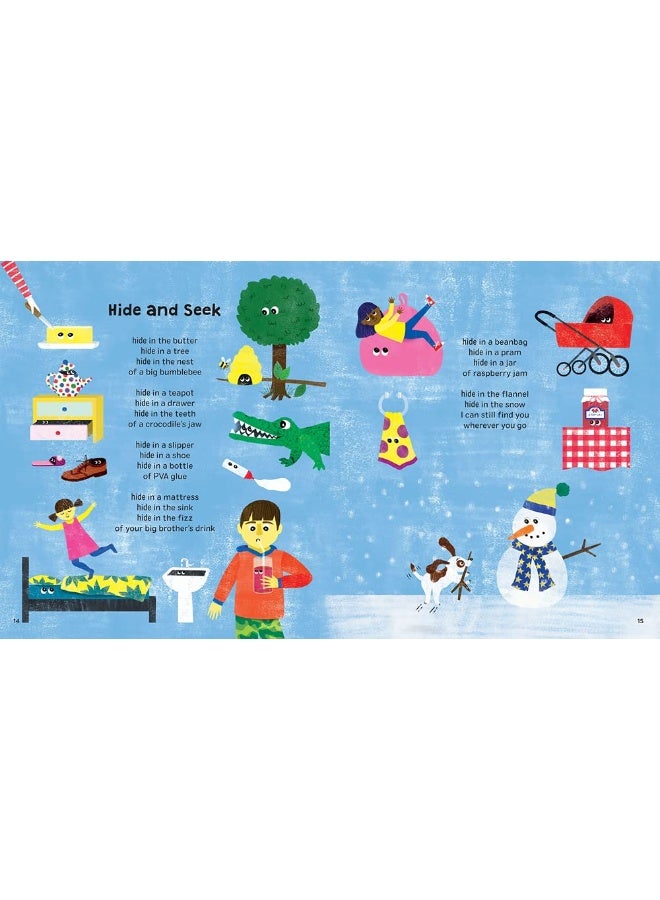 Caterpillar Cake: Read-Aloud Poems to Brighten Your Day  - Image 4