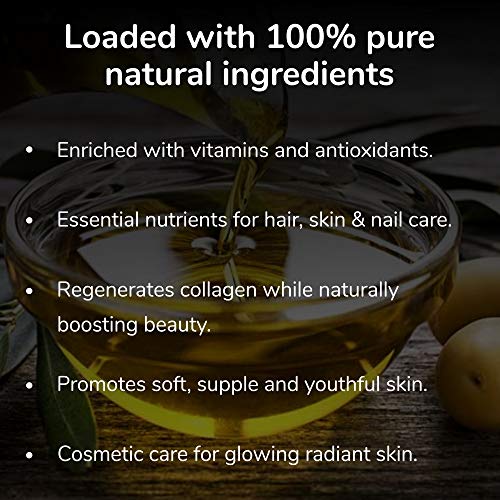 Nature Sure Rogan Jaitun Tail Olive Oil for Skin, Hair and Nails - 1 Pack (110ml) - Image 3