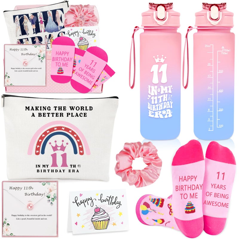 Awfrky 11 Year Old Girl Gifts Cool Stuff for Teen Girls 11th Birthday Daughter Niece Granddaughter Decorations