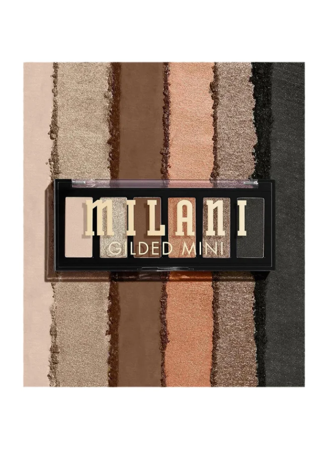 MILANI Gilded Mini Eyeshadow Quads-Call Me Old-Fashioned