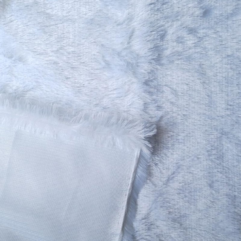 Frilt Super Soft White Fur Fabric for Photoshoot Soft Toys Costume Decoration and Dress Making 60 Inch Width Pana 2 Meter - Image 3