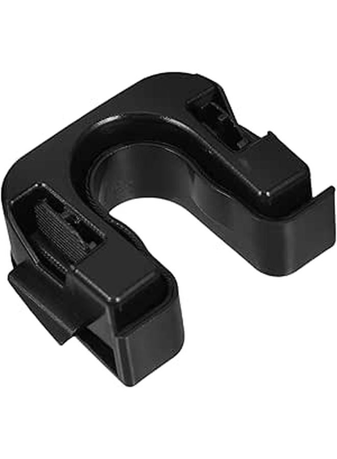 2Pcs Black Trunk Load Cover Clips Rear Shelf Fastening Brackets For Roof Racks Safe Luggage Transport - Image 1
