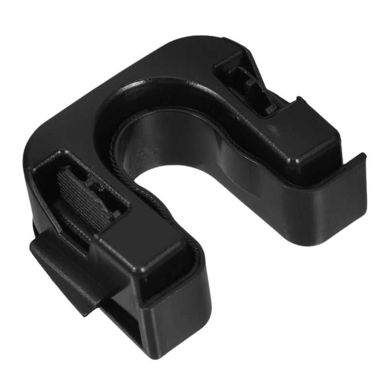 2Pcs Black Trunk Load Cover Clips Rear Shelf Fastening Brackets For Roof Racks Safe Luggage Transport - Image 2
