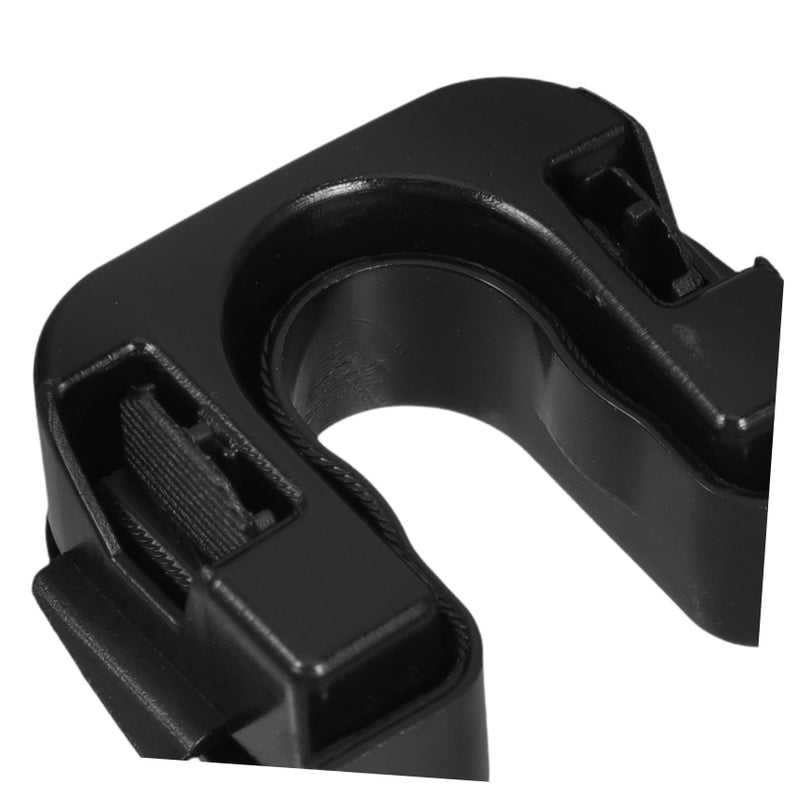 2Pcs Black Trunk Load Cover Clips Rear Shelf Fastening Brackets For Roof Racks Safe Luggage Transport - Image 4