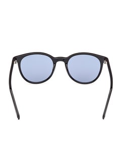 GUESS Men's UV Protection Round Sunglasses - GU0011801V51 - Lens Size: 51 Mm  - Image 4