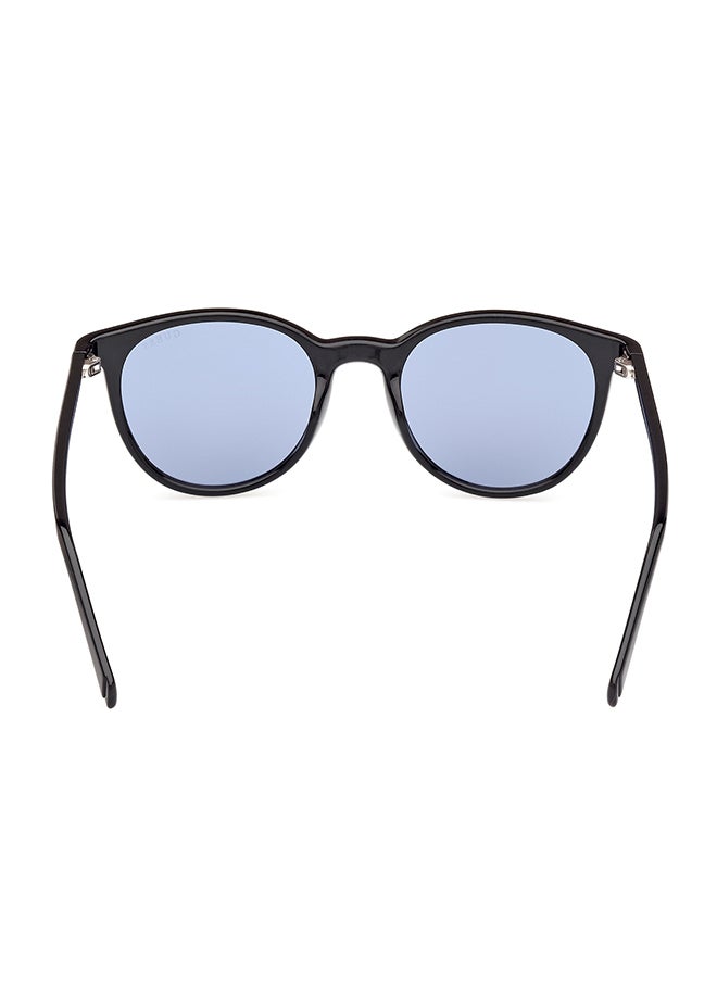 GUESS Men's UV Protection Round Sunglasses - GU0011801V51 - Lens Size: 51 Mm  - Image 4