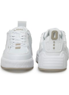U.S. Polo Assn. U.S. Polo Assn Dance Wmn 4fx White-Beige Women's Sneakers  - Image 5