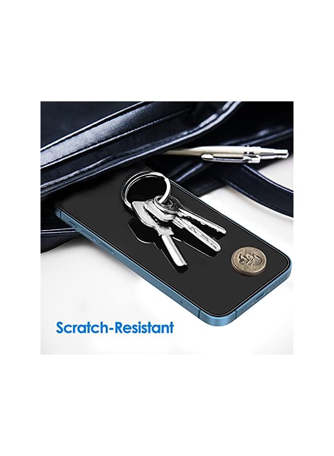 Jetech Screen Protector For Iphone 13 And Iphone 13 Pro 6.1-Inch, Tempered Glass Film, 3-Pack - Image 3