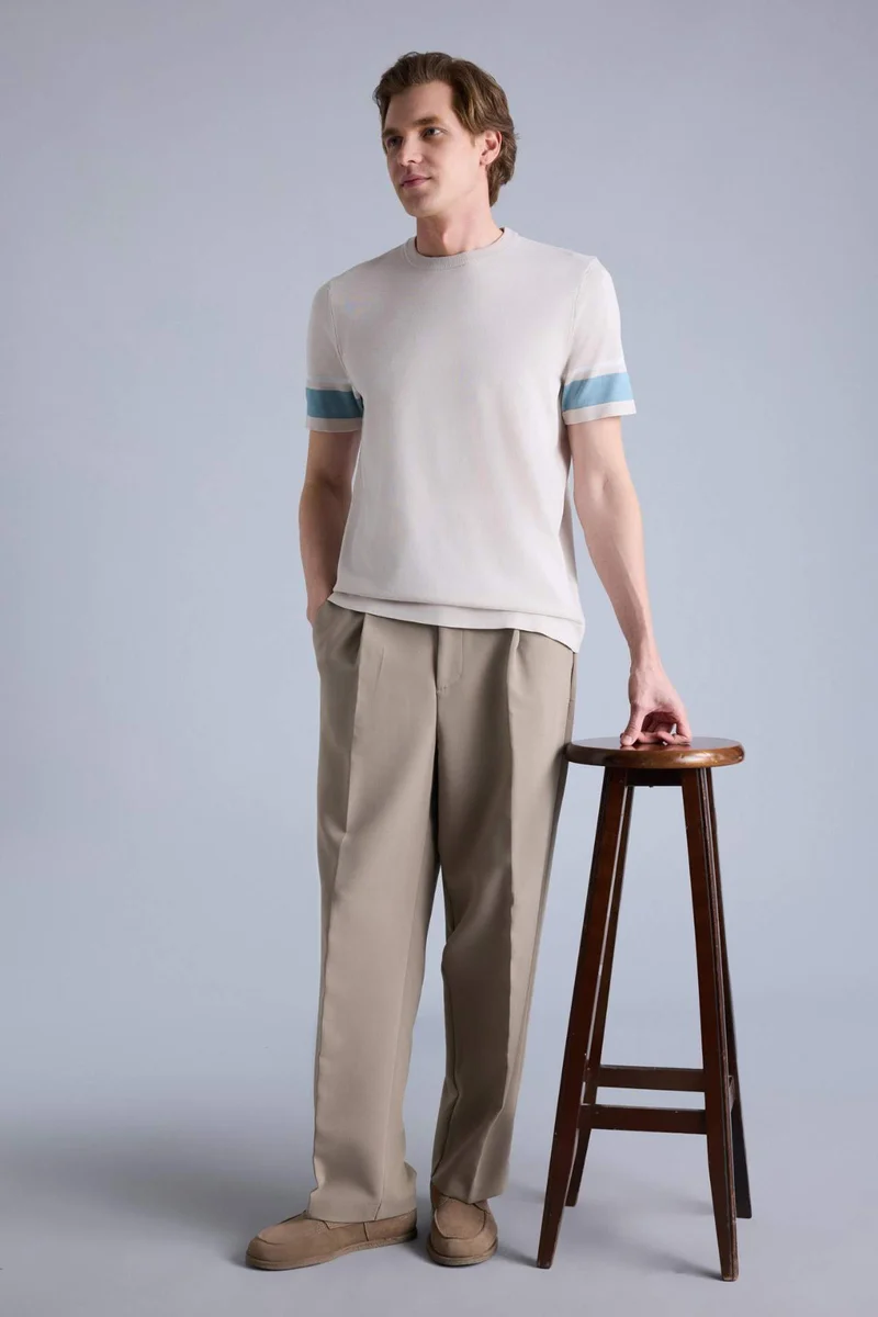 ديفاكتو Wide Leg Trousers