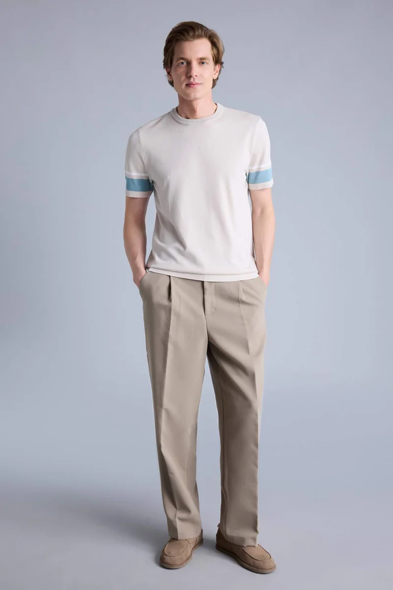 ديفاكتو Wide Leg Trousers