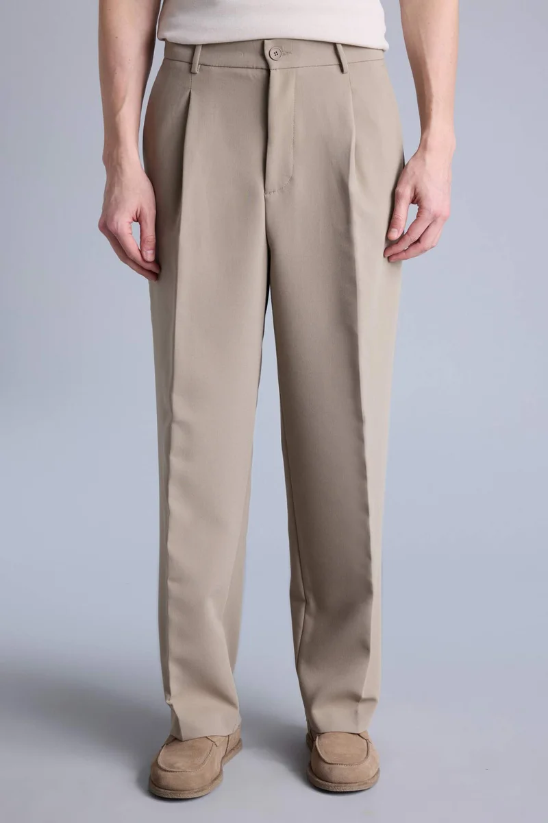 Defacto  Wide Leg Trousers for Men | Best Price UAE