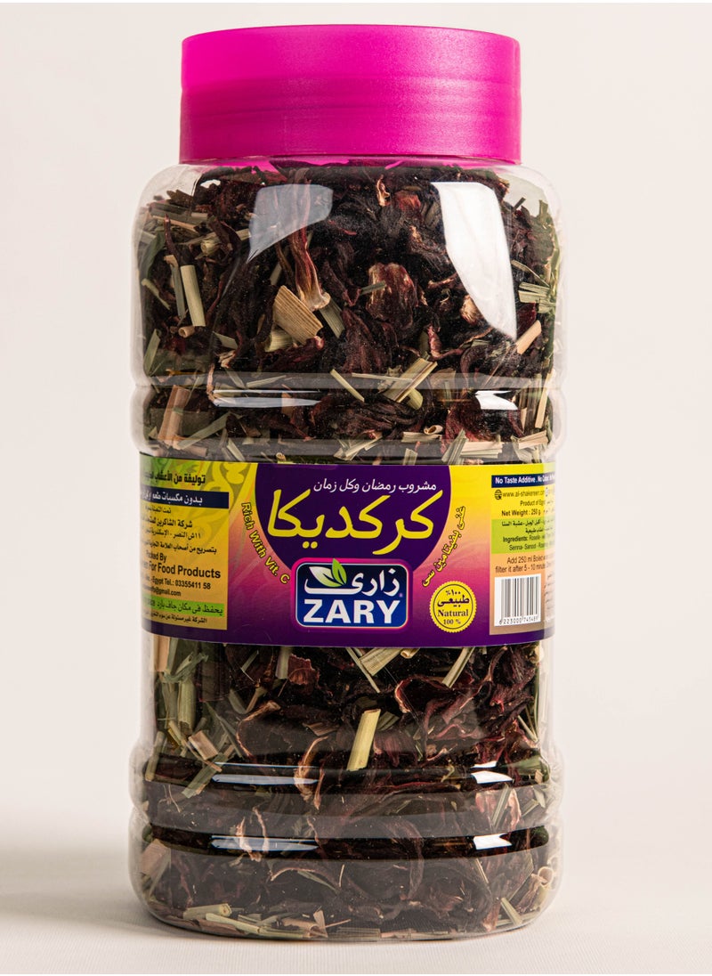 ZARY Karkadika' Herbal Drink 250 gm  - Image 2