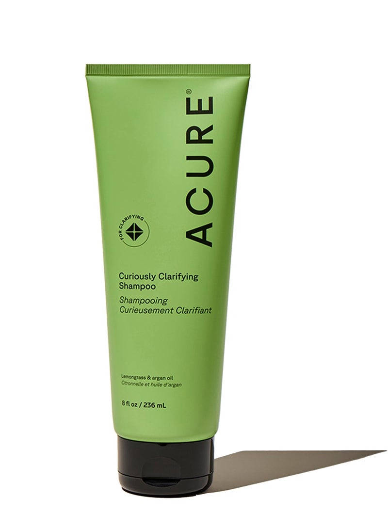 أكيور شامبو أكيور كيريوسلي كليرايفينج بخلاصة عشبة الليمون والارغان 236 مل - Image 1
