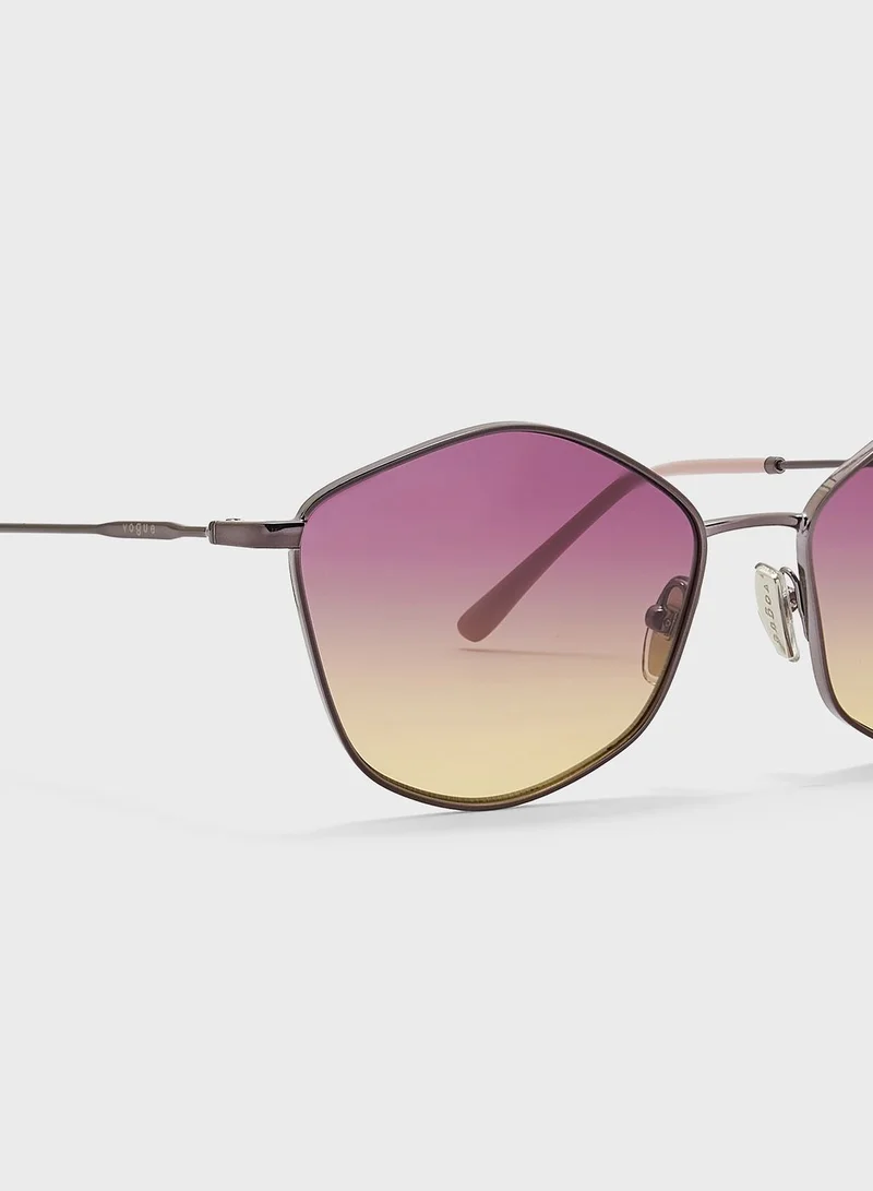 Vogue Eyewear 0Vo4282S Wayfarers Sunglasses