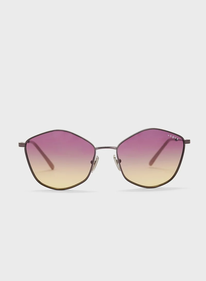 Vogue Eyewear 0Vo4282S Wayfarers Sunglasses