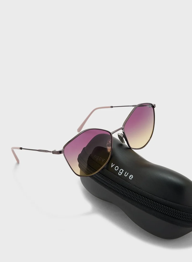 Vogue Eyewear 0Vo4282S Wayfarers Sunglasses