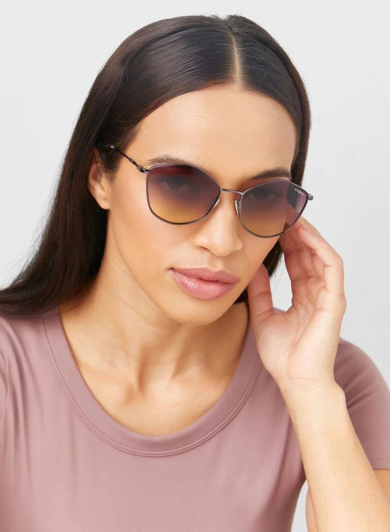 Vogue Eyewear 0Vo4282S Wayfarers Sunglasses