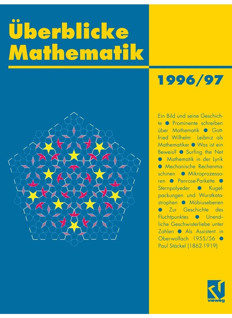 Uberblicke Mathematik 1996/97 