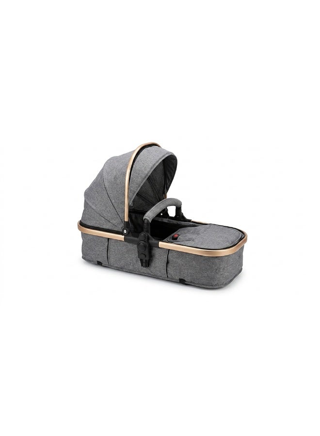 Foldable Baby Stroller – Gray - Image 5
