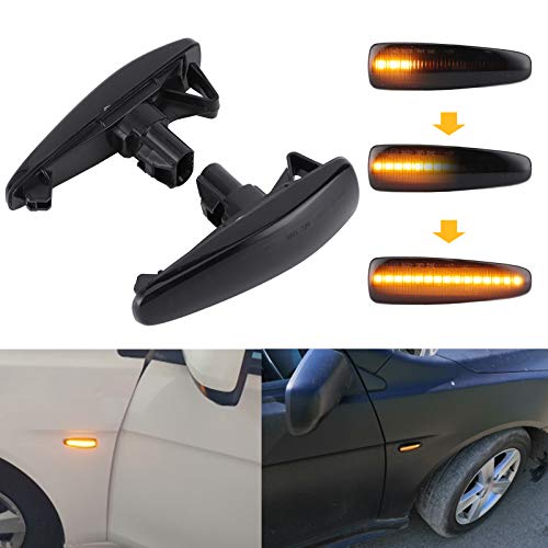 Yosoo Car Side Lamp, Turn Signal Light 8351A001 Fit For Lancer/Evolution Evo X Lancer Cuarto Led Lancer 2009 - Image 2