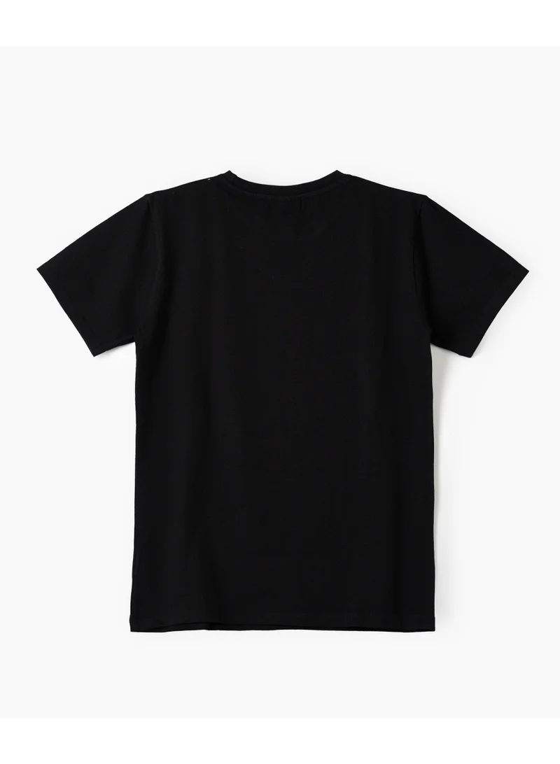 أوربانهاول Tekken Graphic Print Round Neck Boys T-Shirt