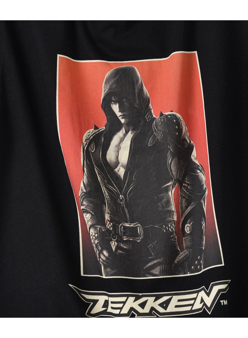 UrbanHaul Tekken Graphic Print Round Neck Boys T-Shirt - Image 2