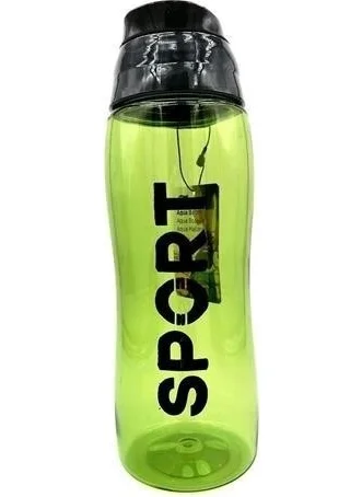 Lisinya Water Bottle Shockproof and Heat-Resistant Leak-proof Lid Drinker