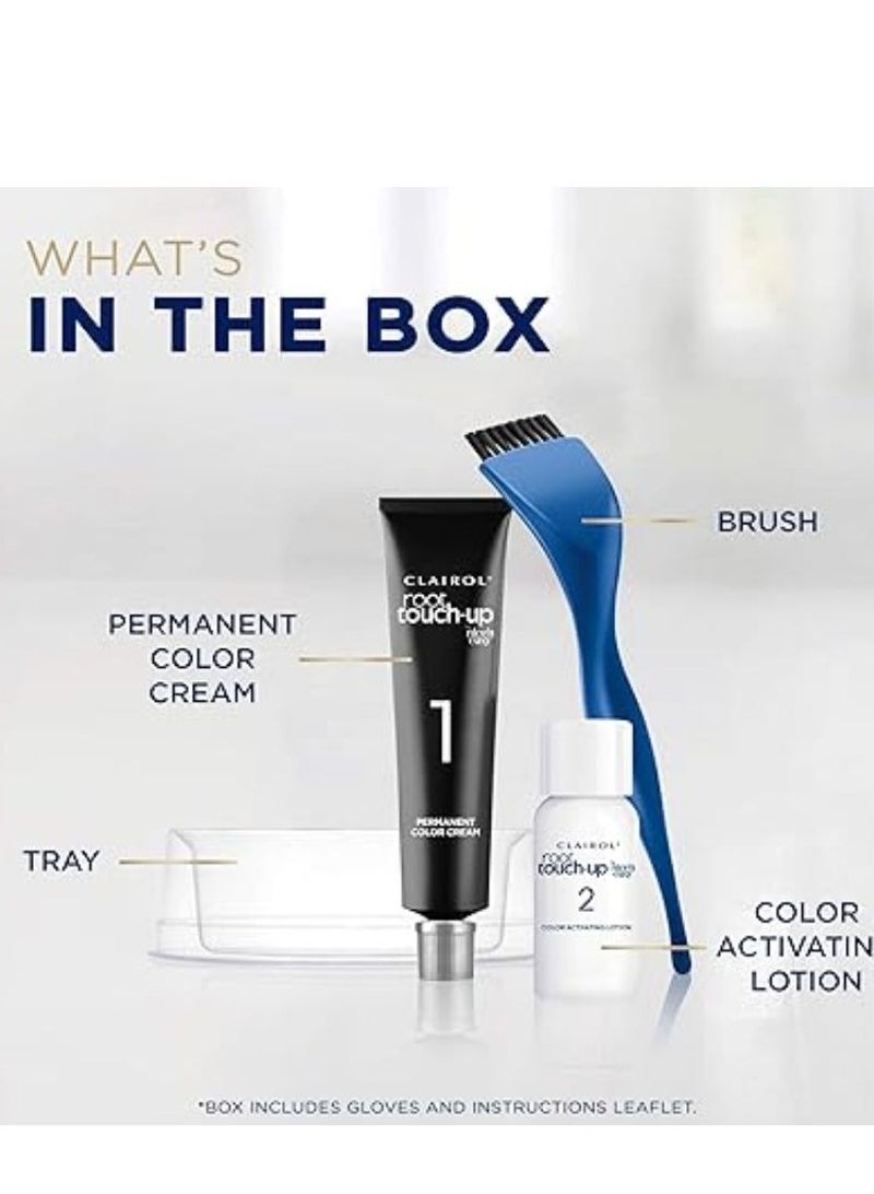 كلايرول صبغة شعر كليرول روت تاتش أب من نايس آند إيزي، 5 ألوان شعر بني متوسط - Image 4