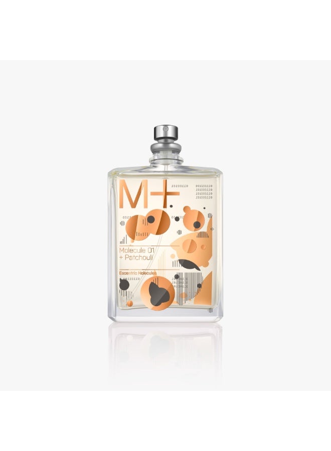 ESCENTRIC MOLECULES Molecule 01 + Patchouli Eau de Toilette 100ml - Image 2