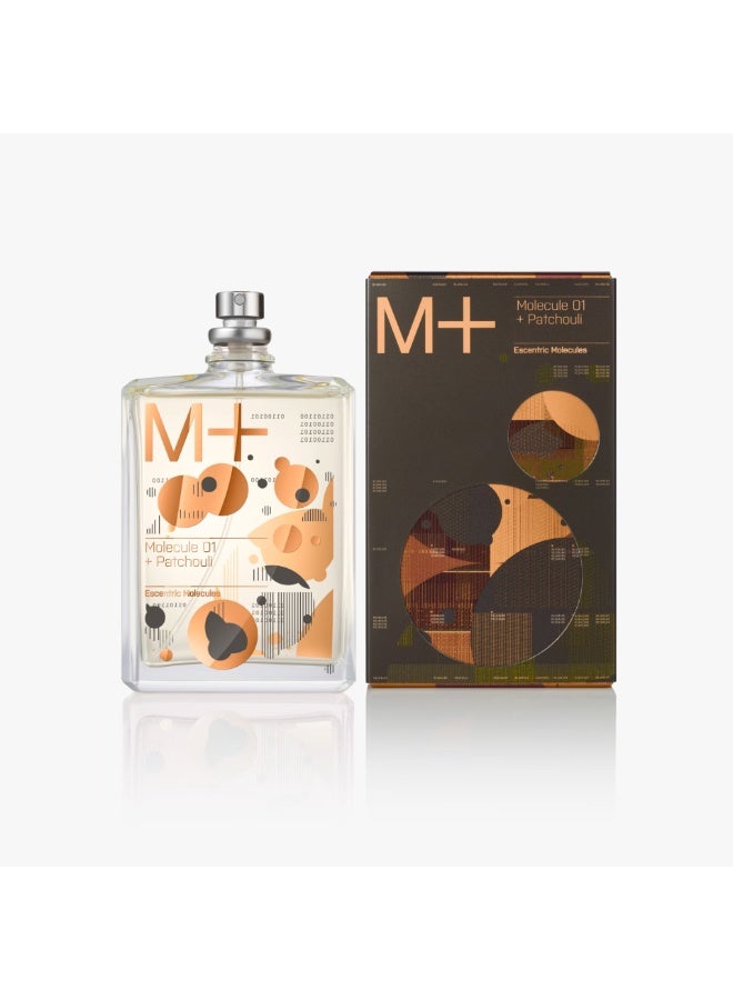 ESCENTRIC MOLECULES Molecule 01 + Patchouli Eau de Toilette 100ml - Image 1