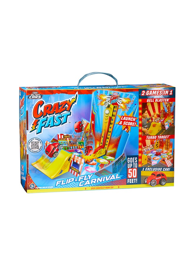 little tikes Little Tikes Crazy Fast™ Flip & Fly Carnival  - Image 1