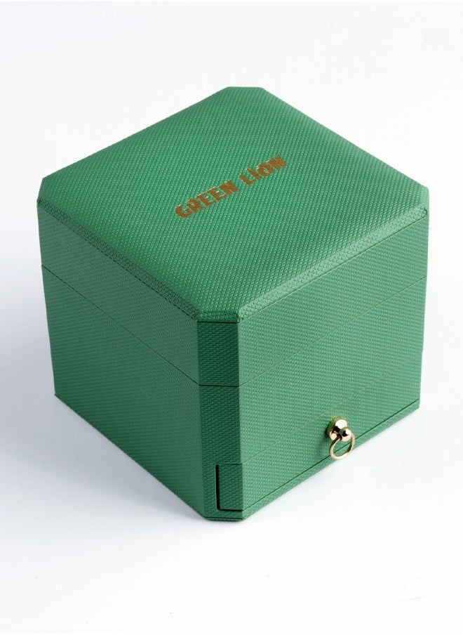 GREEN LION - Smart Watch / Swarovski Crystals / Step Count/Mileage walk/ Calories Count/ Sport Mode/ Music Control/ Women Health/Heart Rate - Blue - Image 1