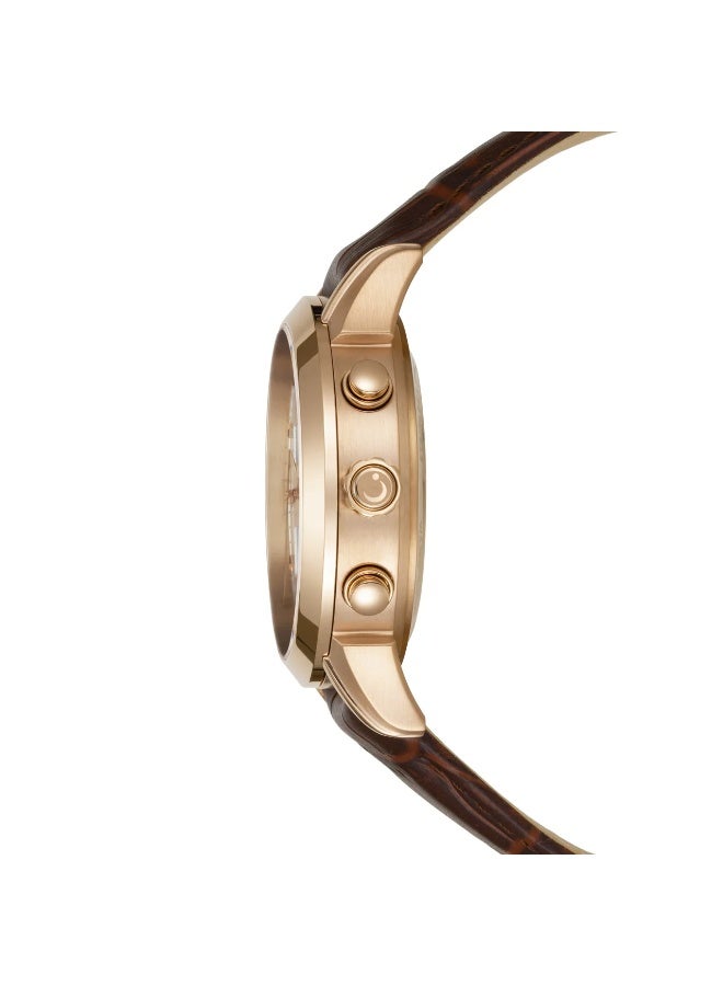 الفجر الساعة الفاخرة 360 جلد WA-30LB - Image 3