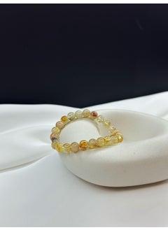 Kehribar Point Citrine Stone Bracelet  - Image 2
